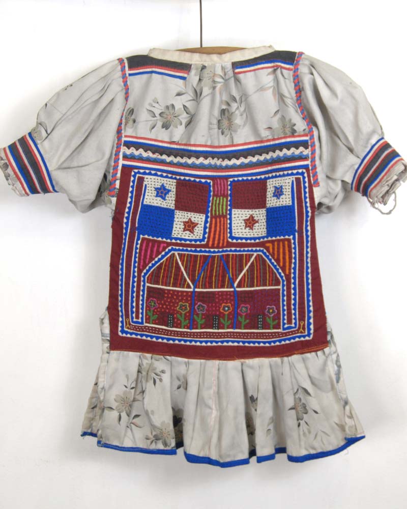 tesoro / vintage・壁掛けモラ刺繍ドレス /ホワイト｜テソロ(tesoro