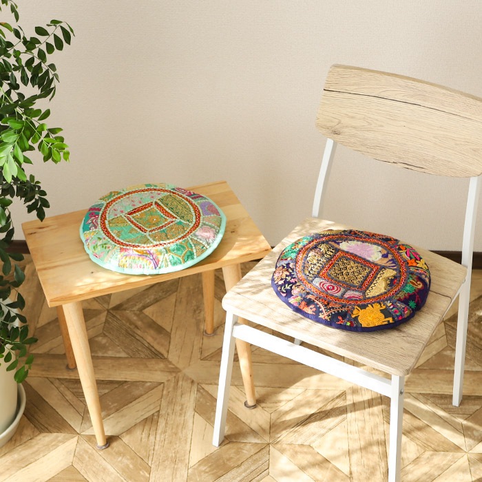 shanti / カンバディアパッチ チェアパッド｜テソロ(tesoro)公式通販