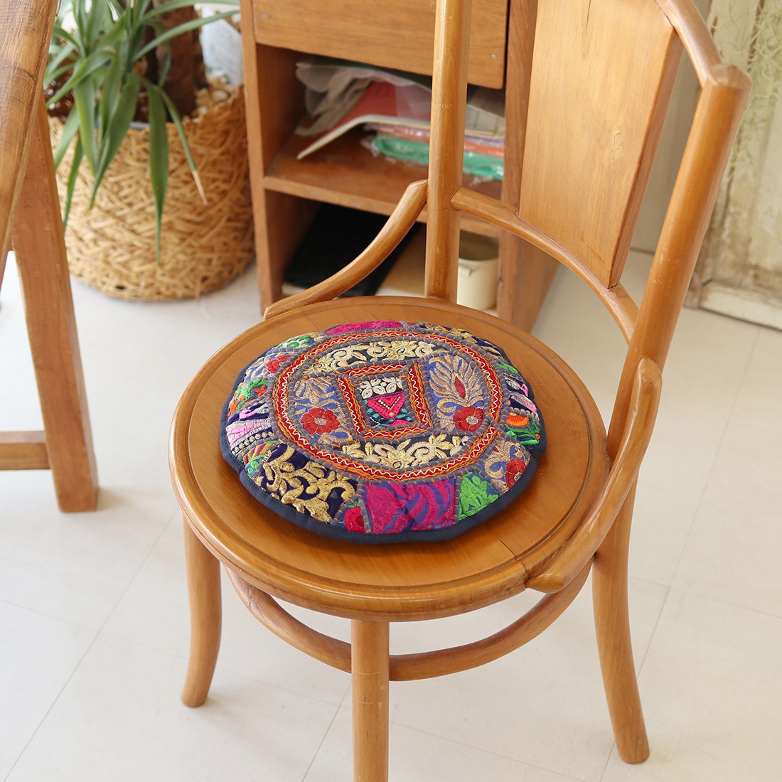 shanti / カンバディアパッチ チェアパッド｜テソロ(tesoro)公式通販