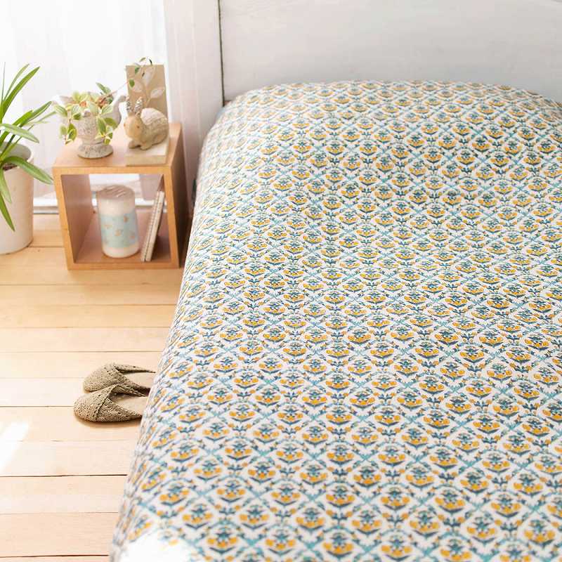 shanti / マルチクロス アマービレブロックプリント｜テソロ(tesoro