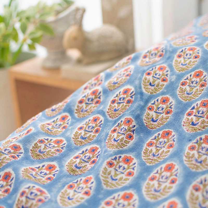 shanti / マルチクロス アマービレブロックプリント｜テソロ(tesoro