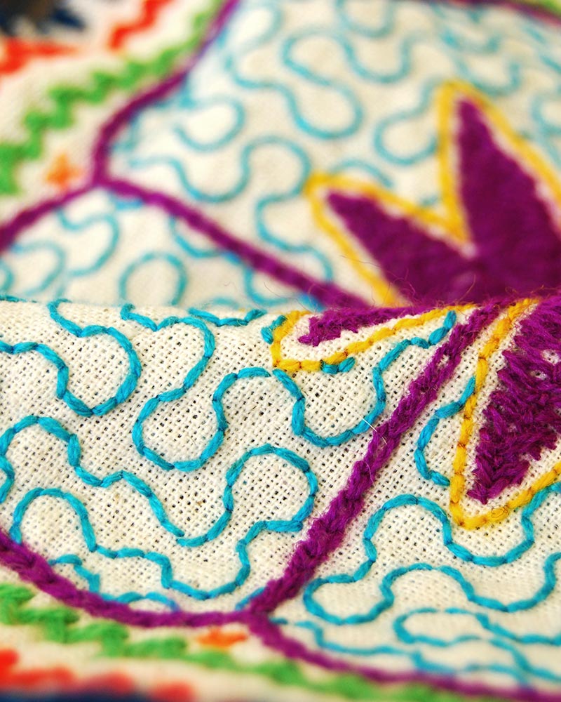 Rabbits Dragon Embroidery Reversible Souvenir Jacket – #FR2