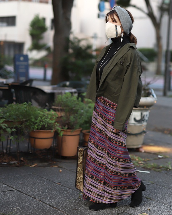 Shanti チロリアンマスク ナチュラル メール便対象品 テソロ Tesoro 公式通販 Shanti チロリアンマスク ナチュラル メール便対象品 テソロ Tesoro 公式通販
