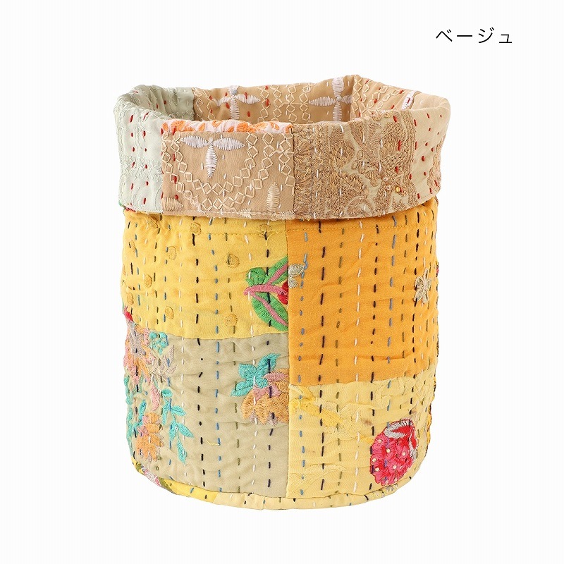 インド手作りバスケット