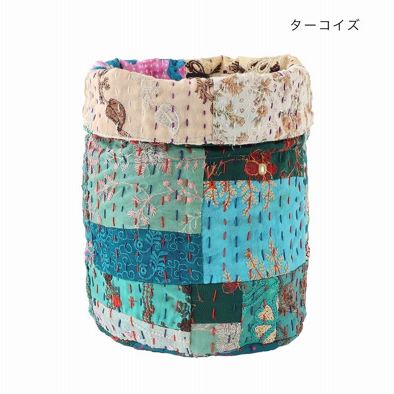 インド手作りバスケット