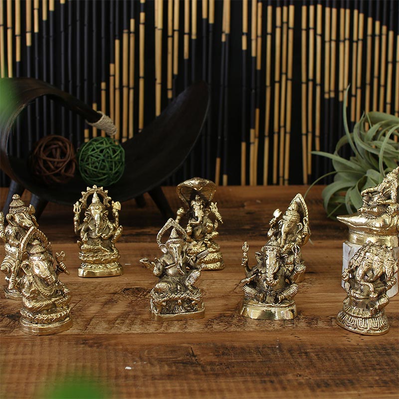 shanti / 真鍮ガネーシャ｜テソロ(tesoro)公式通販
