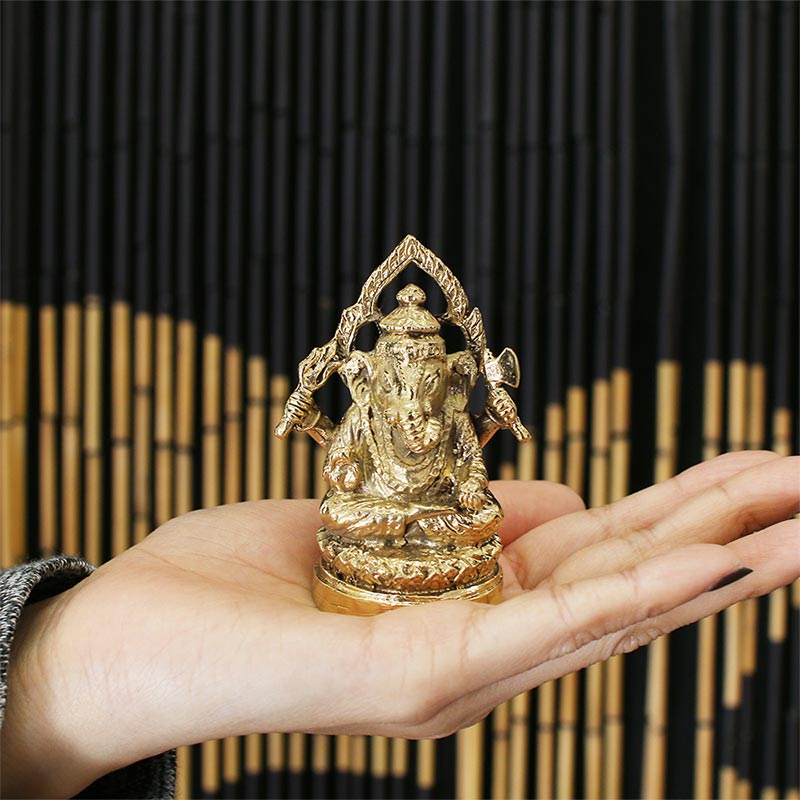 shanti / 真鍮ガネーシャ｜テソロ(tesoro)公式通販