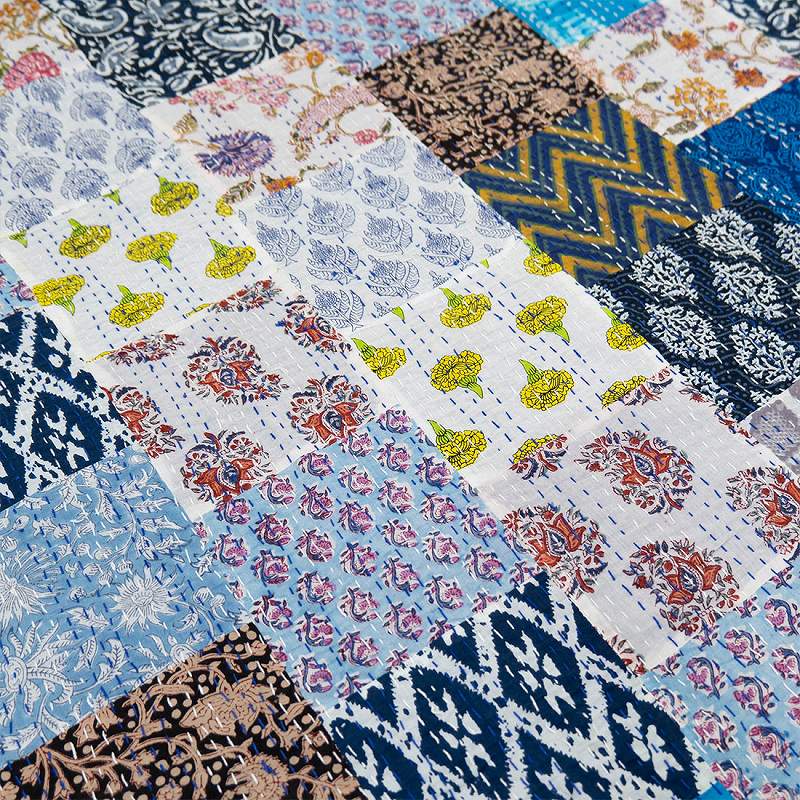 shanti / マルチクロス パッチワーク刺し子｜テソロ(tesoro)公式通販