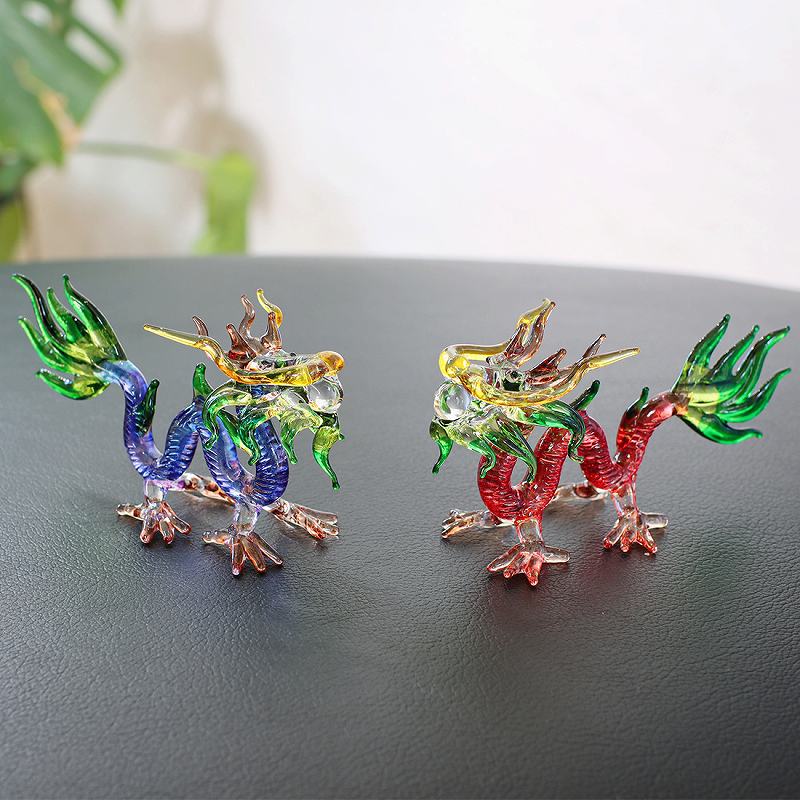 shanti / ガラスミニアニマル ドラゴン｜テソロ(tesoro)公式通販