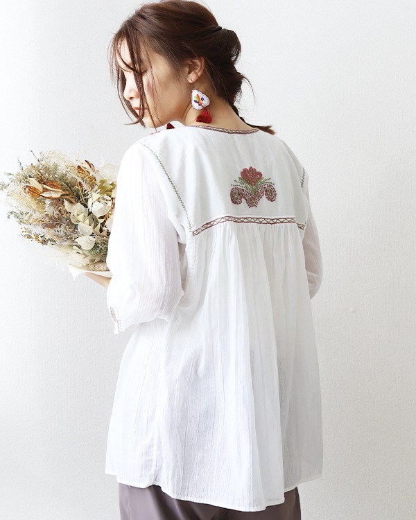 tesoro / �����ѥ��ɽ��֥饦�� / �ۥ磻��