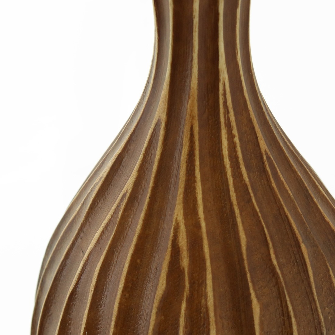 フラワーベース　ウッド　木製　古物　無垢　蚤の市 フラワーベース ウッド 木製 古物 無垢 蚤の市 - メルカリ