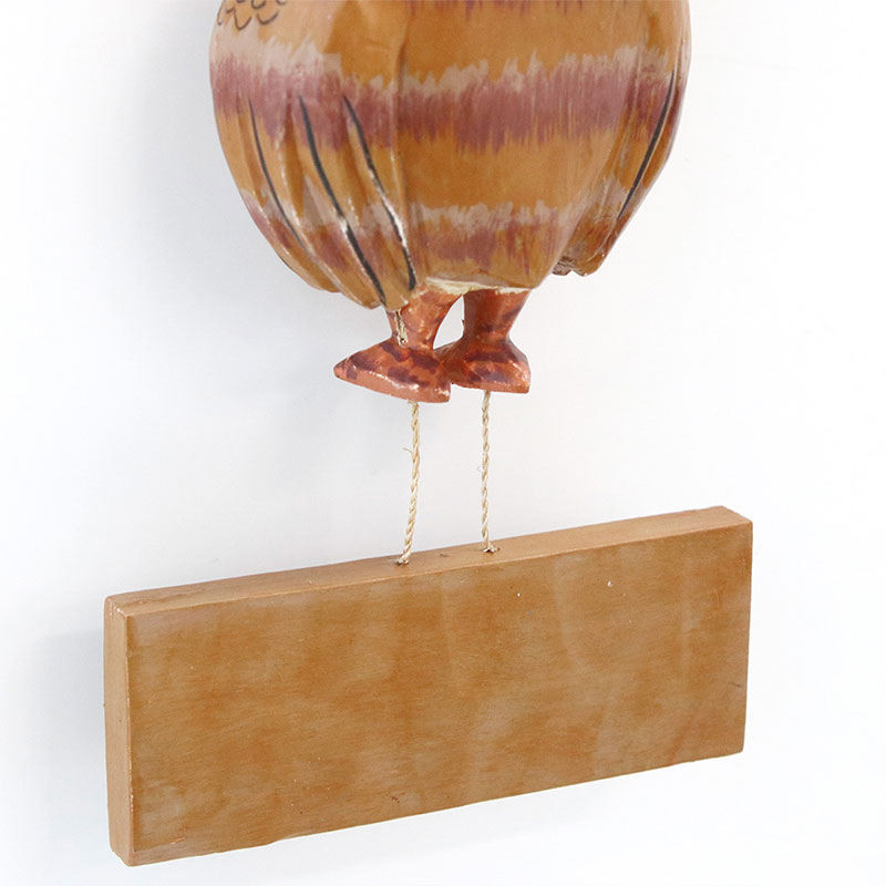 shanti / ハンギング ウェルカムボード フクロウ｜テソロ(tesoro)公式通販