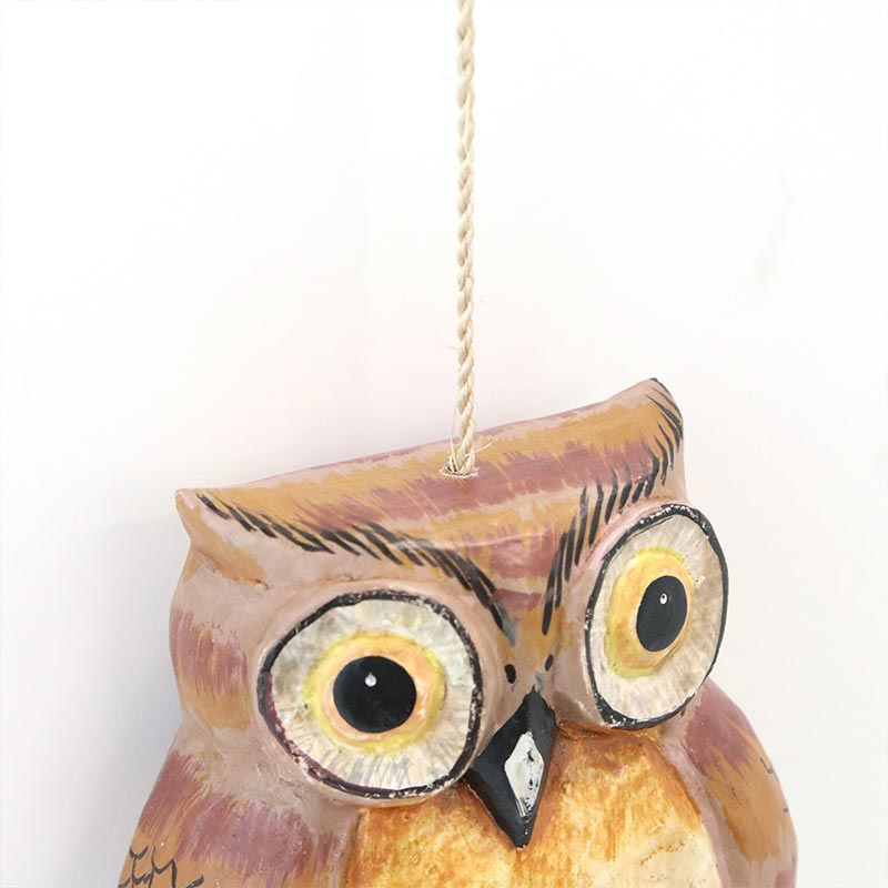 木彫りフクロウ　ウェルカムプレート 木彫りフクロウ ウェルカムプレート Amazon.co.jp: 玄関を楽しく