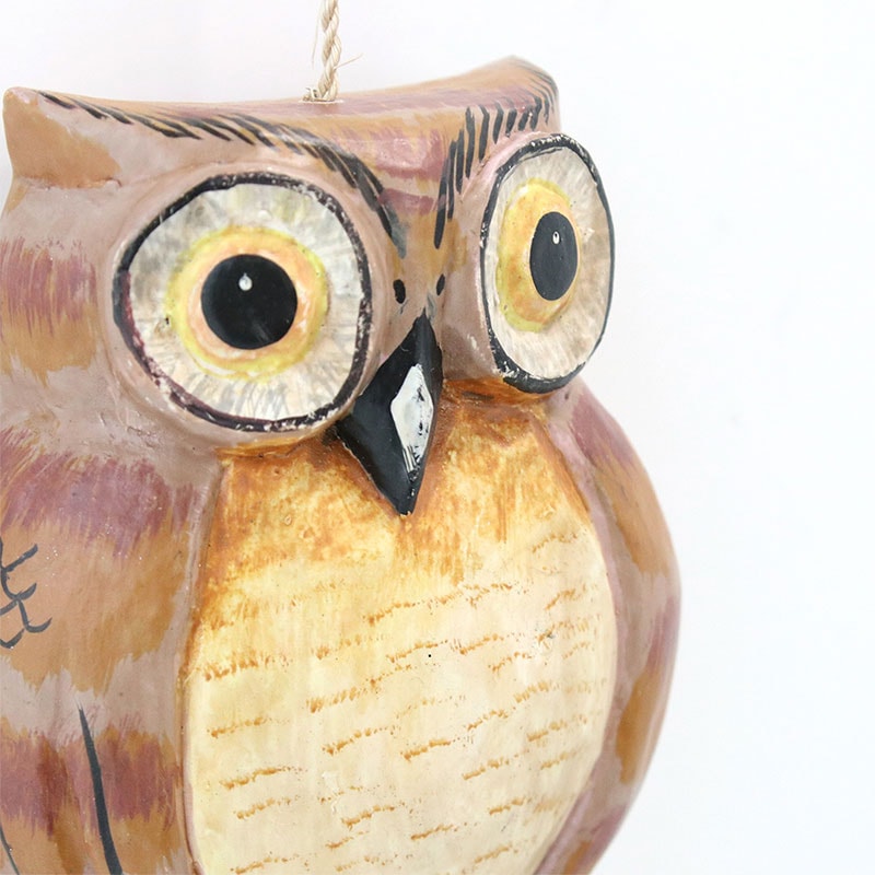 shanti / ハンギング ウェルカムボード フクロウ｜テソロ(tesoro)公式通販