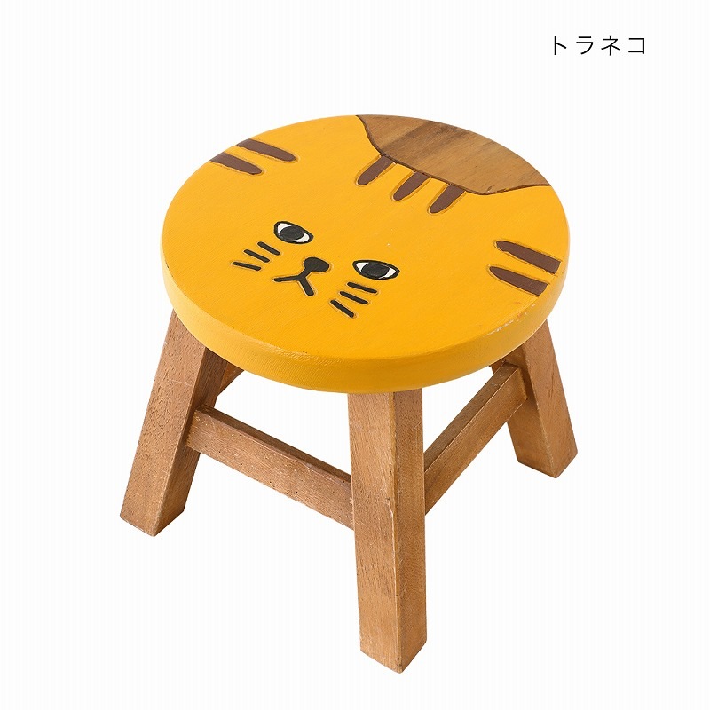 shanti / ラウンドスツール ネコ｜テソロ(tesoro)公式通販