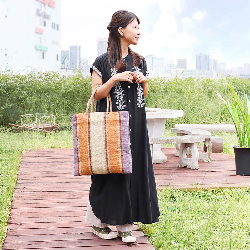 shanti / トートバッグ カラージュート｜テソロ(tesoro)公式通販