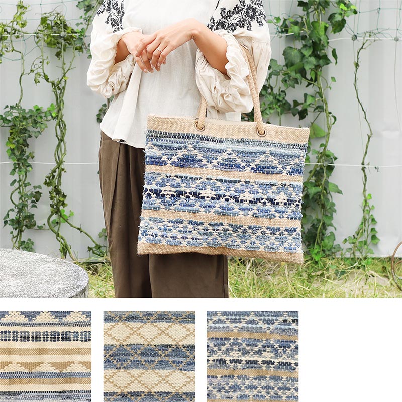 SOLNI ノベルティトートバッグ➕デニム セット こだわりが詰まった  