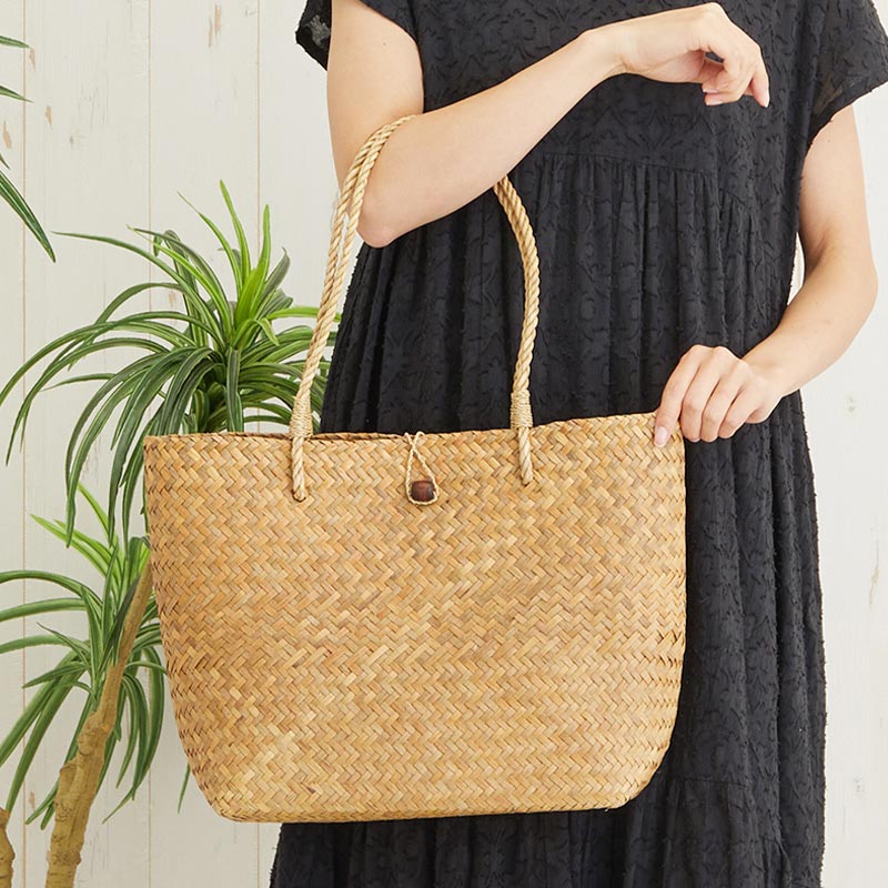 MAISON DE SHANTI【ゴールドトートバッグ】限定品 - メルカリ
