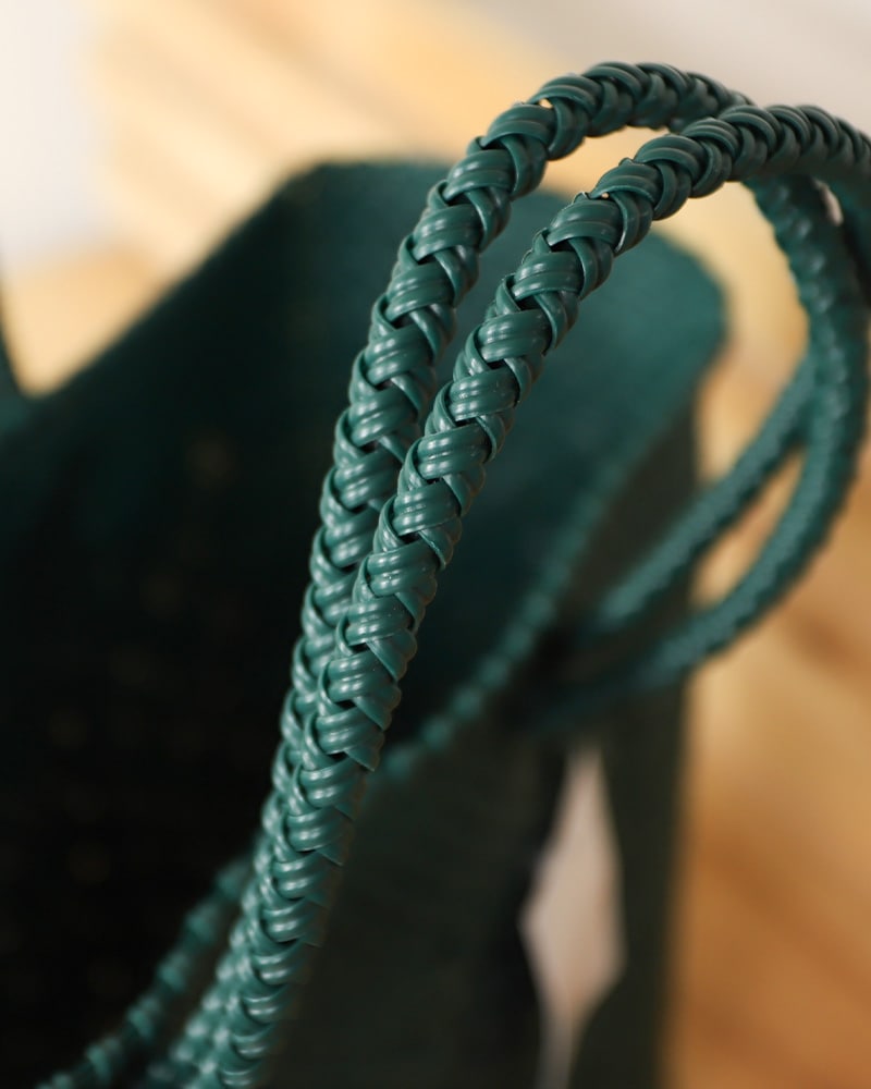 tesoro / メルカドバッグ M / ダイヤグリーン｜テソロ(tesoro)公式通販