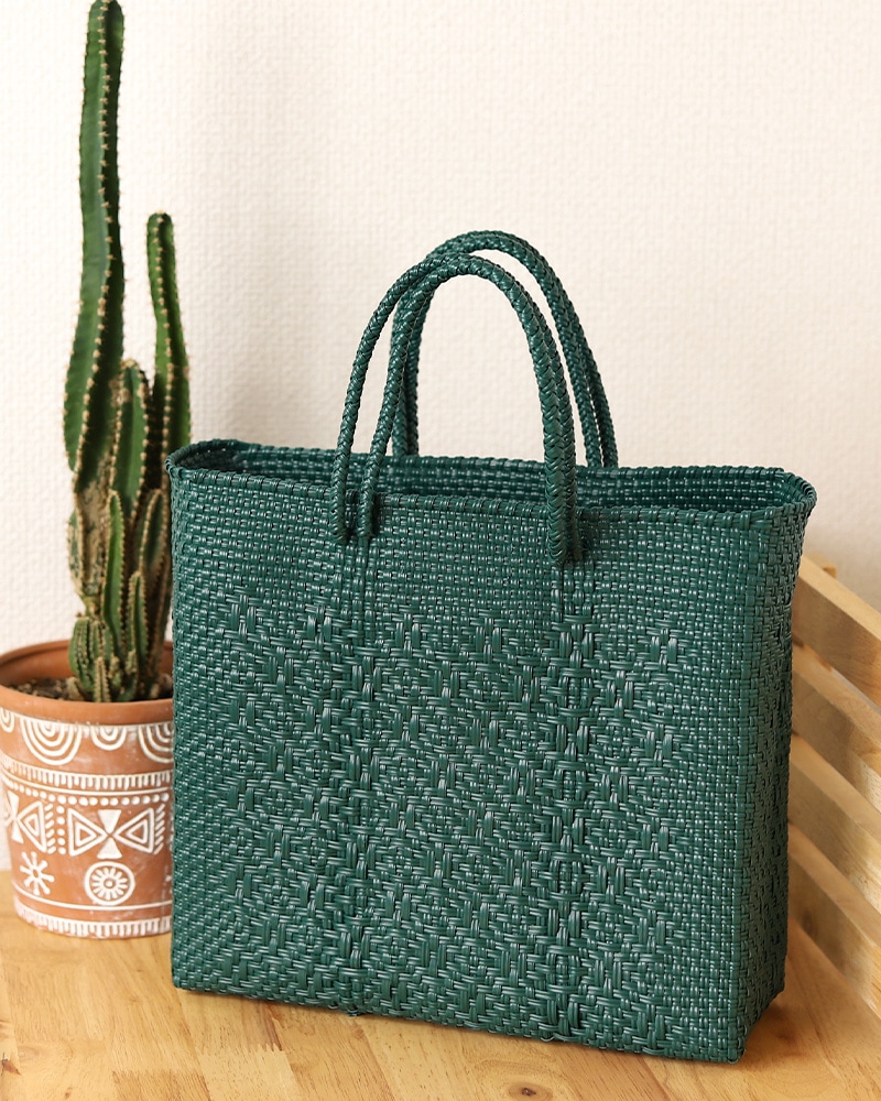 tesoro / メルカドバッグ M / ダイヤグリーン｜テソロ(tesoro)公式通販