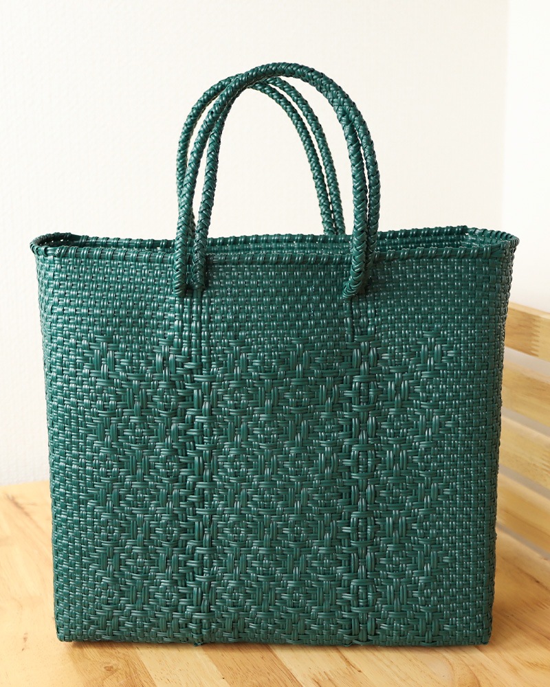 店舗・オンライン完売商品　familiar メルカドバック　緑色 店舗・オンライン完売商品 familiar メルカドバック 緑色