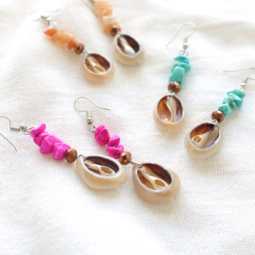 shanti / シェルピアス ストーン [メール便対象品]｜テソロ(tesoro