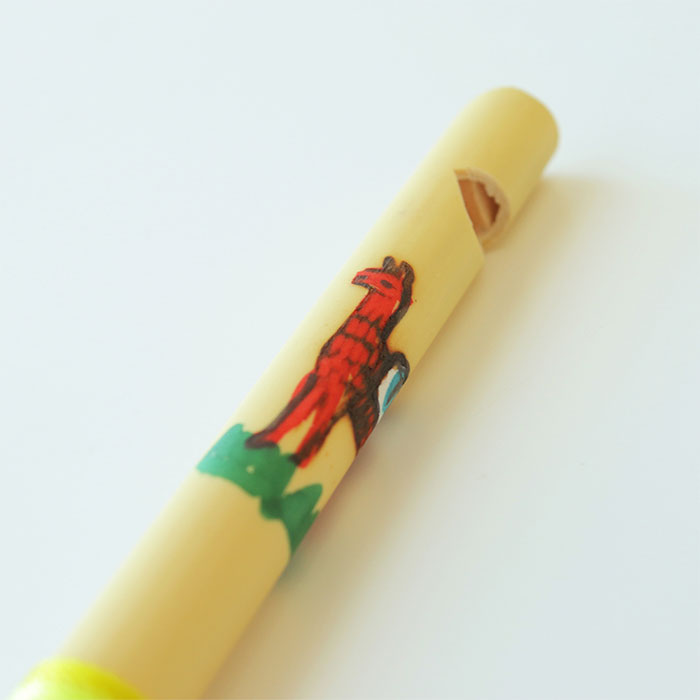 shanti / ピロピロ笛 シングル [メール便対象品]｜テソロ(tesoro)公式通販