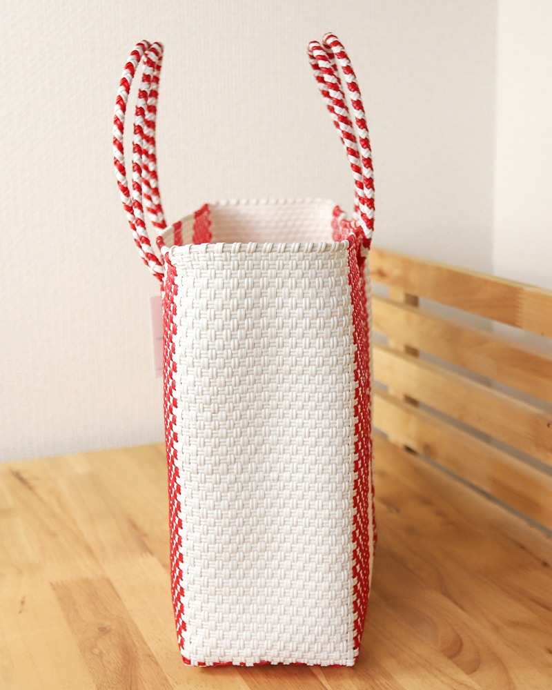 tesoro / ��륫�ɥХå� M / �ۥ磻�ȡߥ�å�