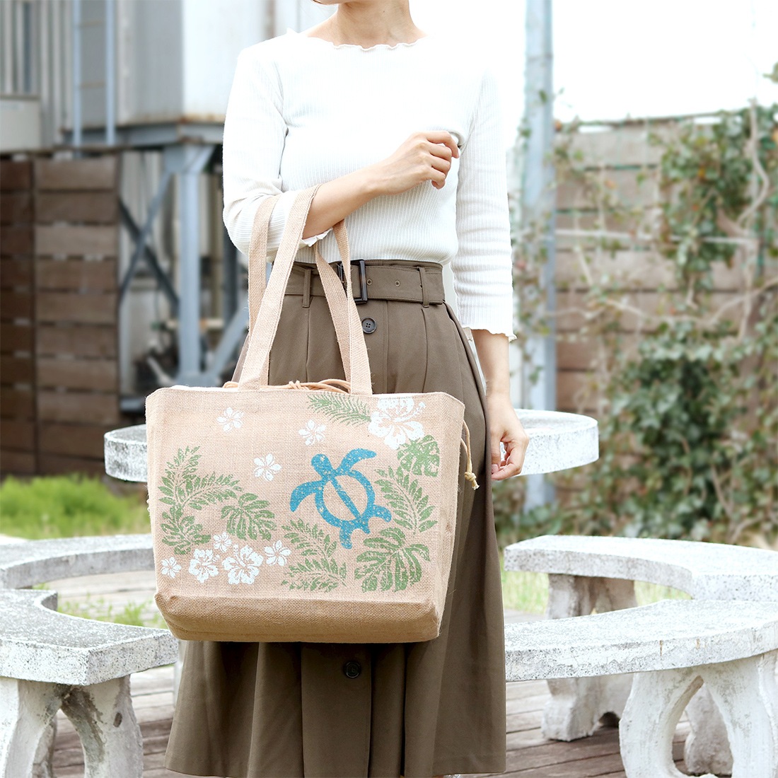 shanti / ジュートレジかごバッグ エキゾチシズム｜テソロ(tesoro)公式通販