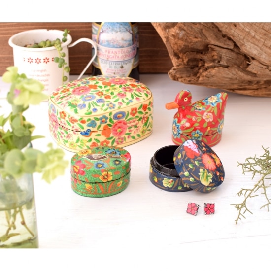 shanti / ペーパーマッシュBOX S｜テソロ(tesoro)公式通販