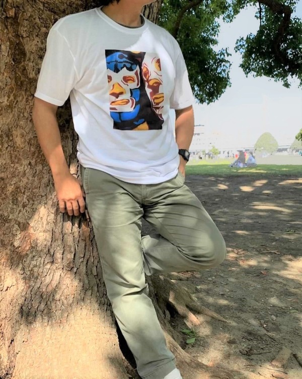 tesoro / XL T / El Santo y Blue Demon