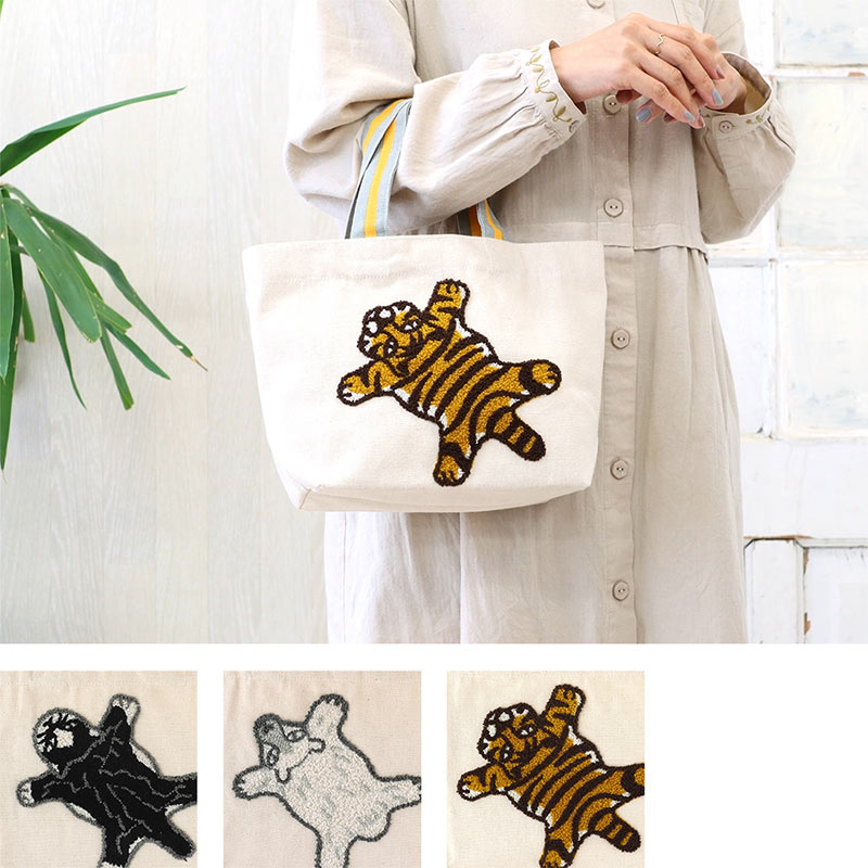 shanti /刺繍バッグ アニマル [メール便対象品]｜テソロ(tesoro)公式通販