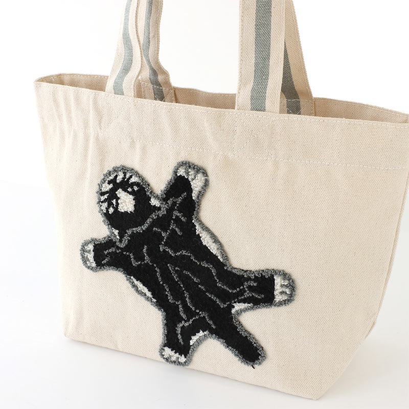 SUPER BOO S ロバ　動物刺繍 バッグ SUPER BOO HOMES ロバ 動物刺繍 バッグ