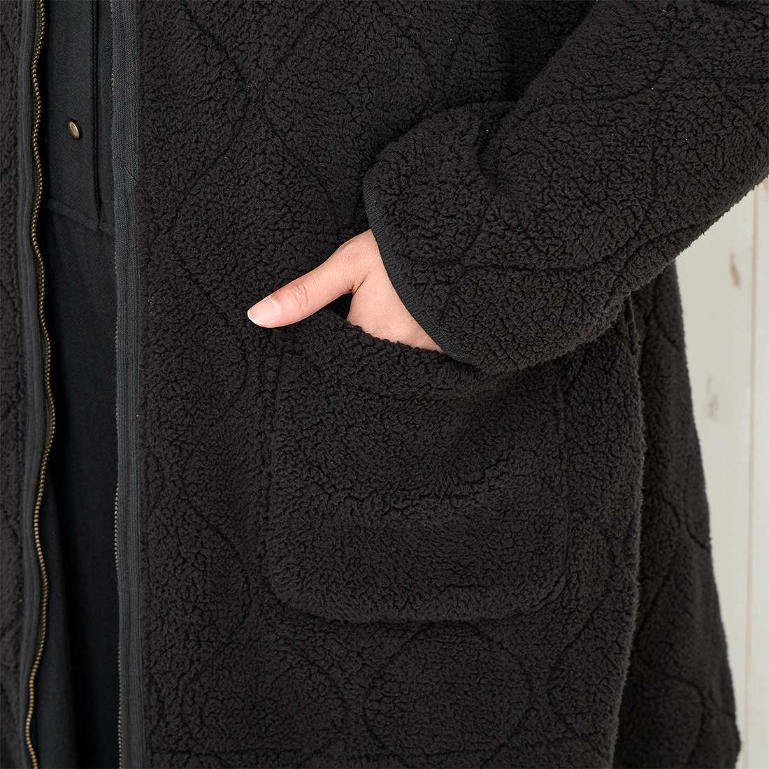 MAISON DE SHANTI ロゴプリントフーディー　セットアップ 000000006981_7ptMyoa.jpg