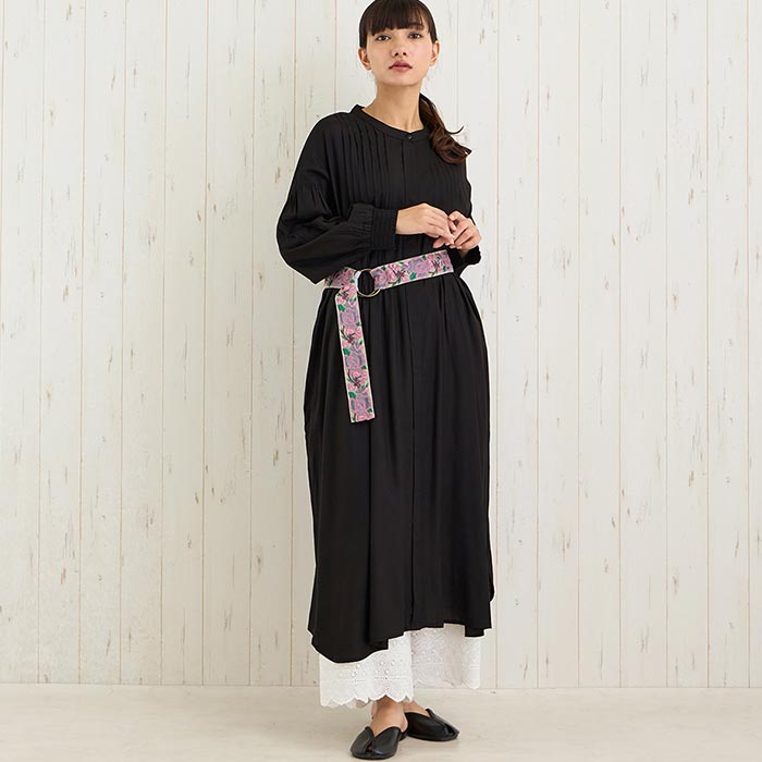 shanti / インド刺繍リボン リングベルト[メール便対象品]｜テソロ