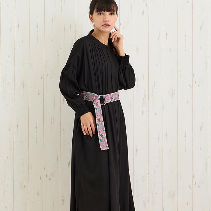 shanti / インド刺繍リボン リングベルト[メール便対象品]｜テソロ