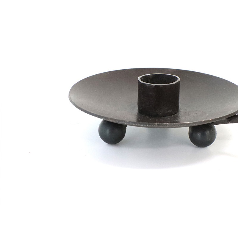 shanti / ブロカント アイアン キャンドルホルダー｜テソロ(tesoro