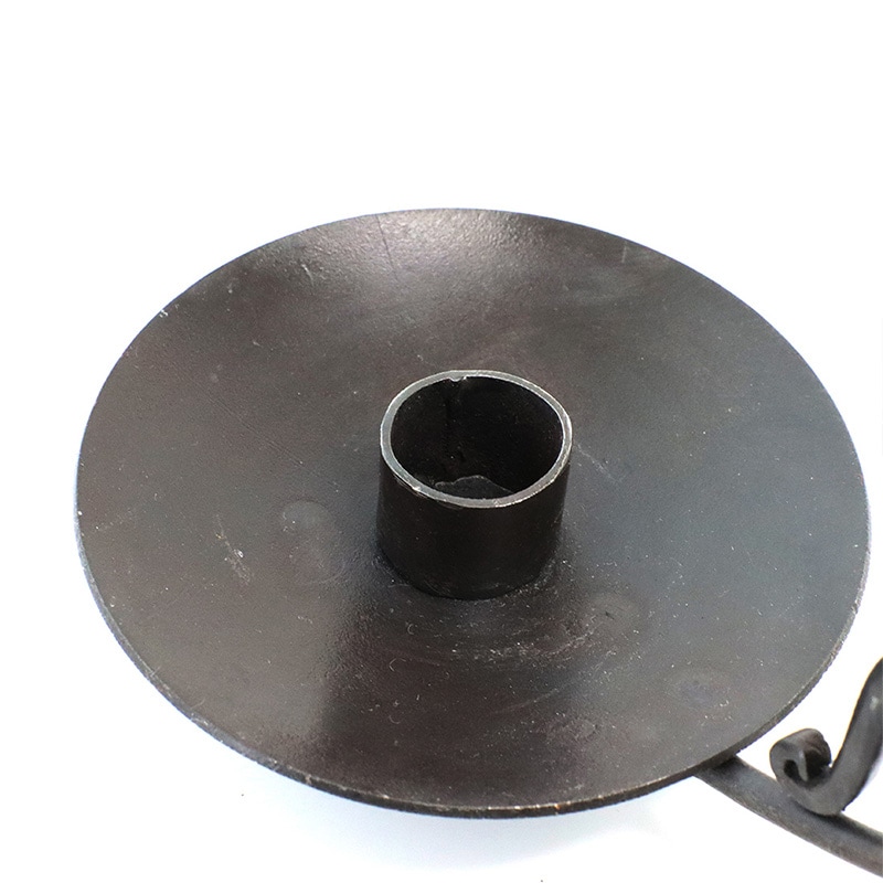 shanti / ブロカント アイアン キャンドルホルダー｜テソロ(tesoro