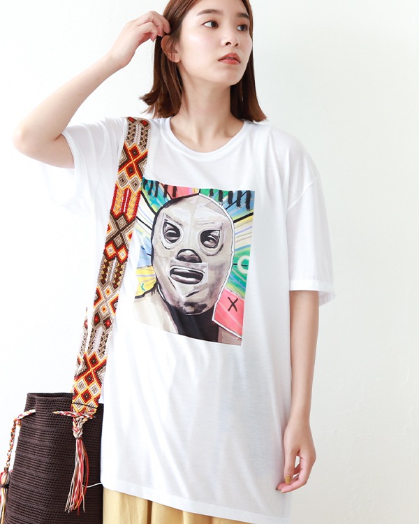 tesoro / XLサイズ ルチャTシャツ / El Santo｜テソロ(tesoro