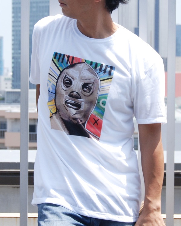 tesoro / XLサイズ ルチャTシャツ / El Santo｜テソロ(tesoro