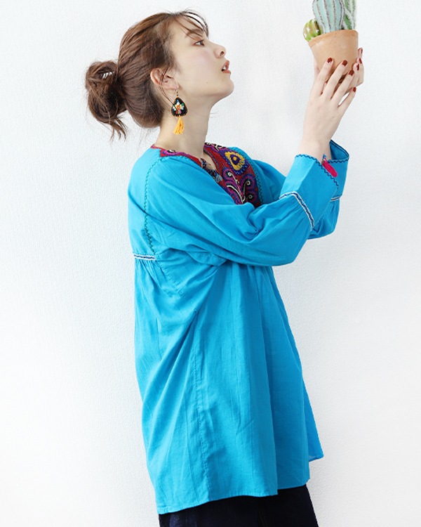 ��10%OFF�� tesoro / �����ѥ��ɽ��֥饦�� / �֥롼