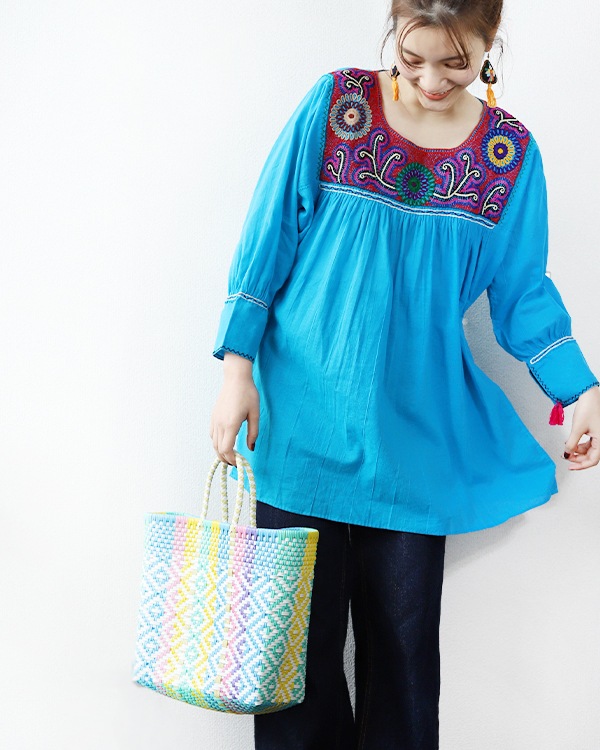 ��10%OFF�� tesoro / �����ѥ��ɽ��֥饦�� / �֥롼