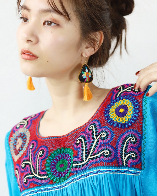 ��10%OFF�� tesoro / �����ѥ��ɽ��֥饦�� / �֥롼