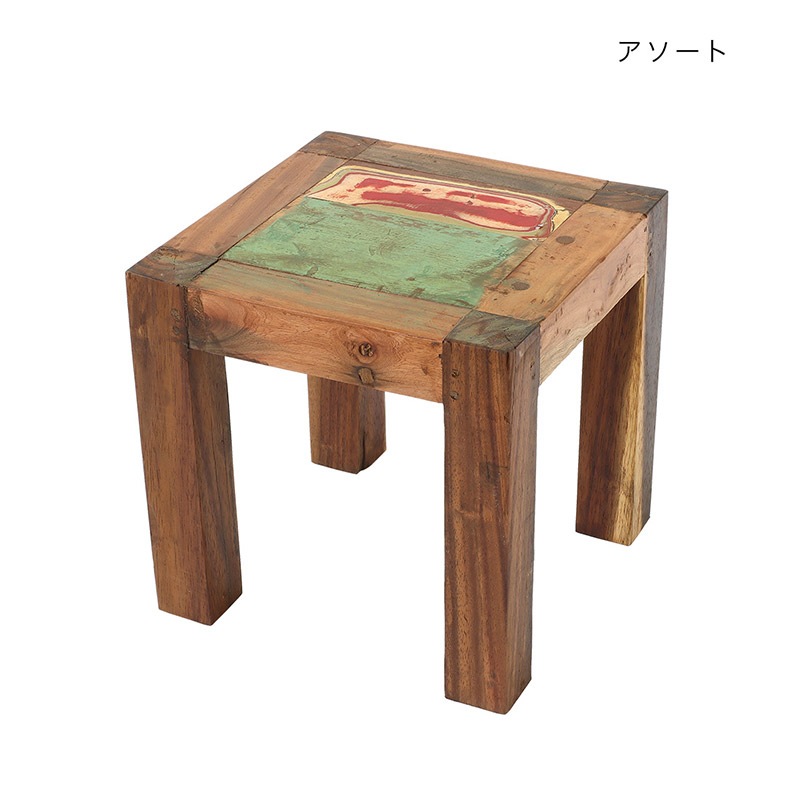スツール B ハンドクラフト グリーンスツールB-NA | 丸二金属製作所 Proceed