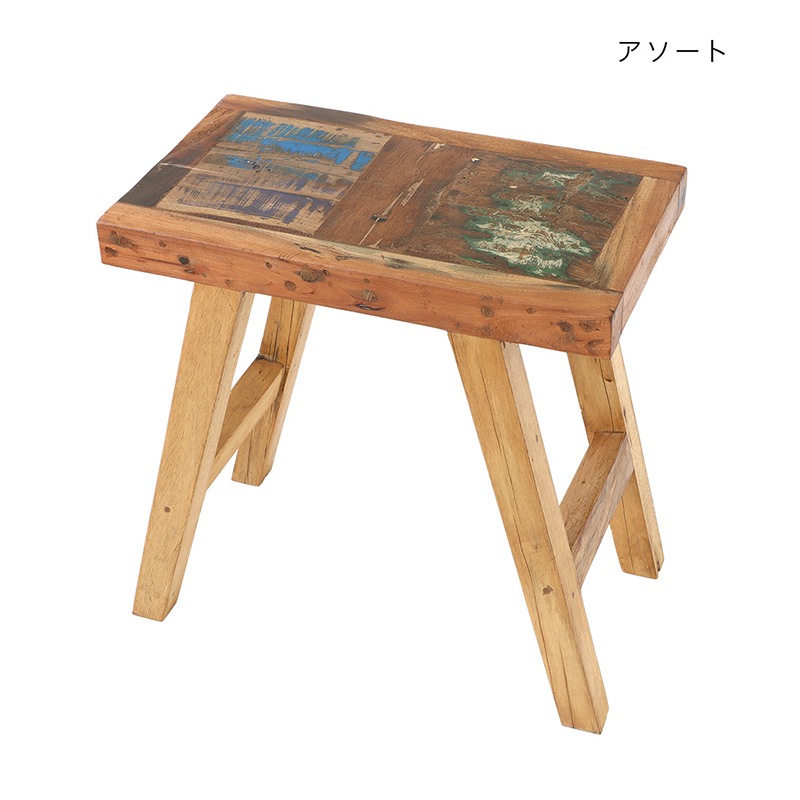 shanti / ミニベンチスツール ボート古材｜テソロ(tesoro)公式通販