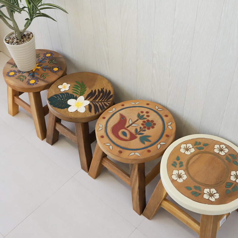 shanti / ラウンドスツール ヒュッゲ｜テソロ(tesoro)公式通販