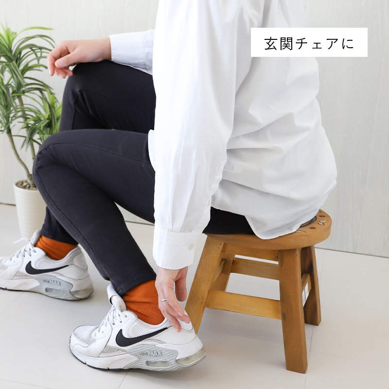 RAW interbreed コラボ ラウンドスツール chair 椅子