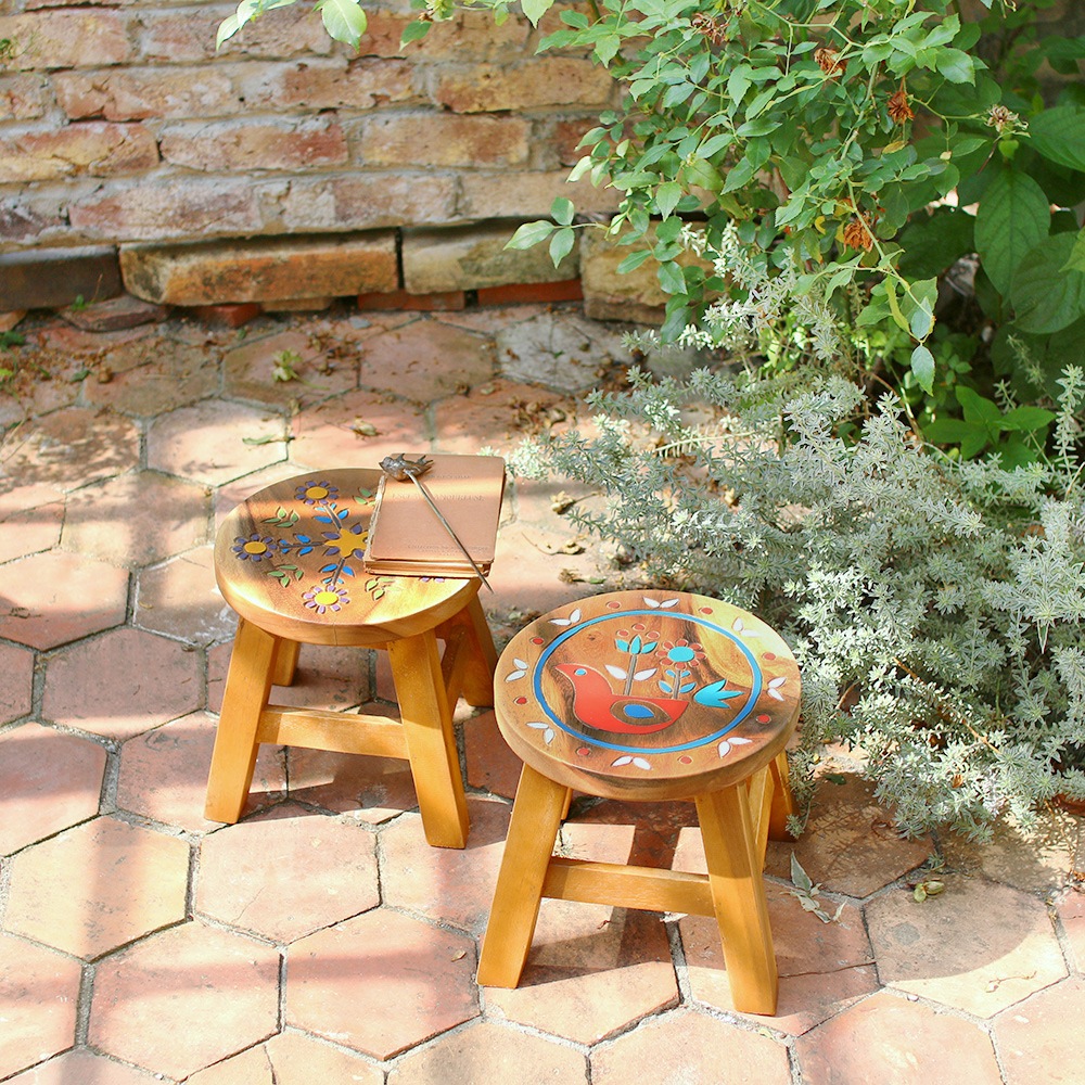 shanti / ラウンドスツール ヒュッゲ｜テソロ(tesoro)公式通販