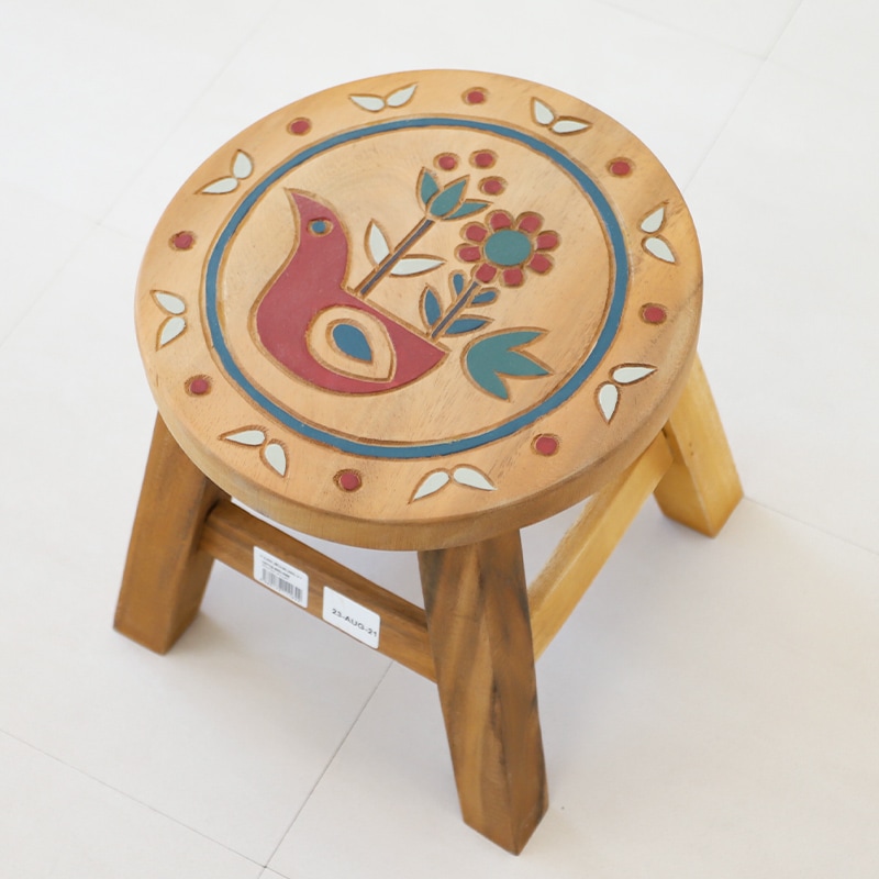 shanti / ラウンドスツール ヒュッゲ｜テソロ(tesoro)公式通販