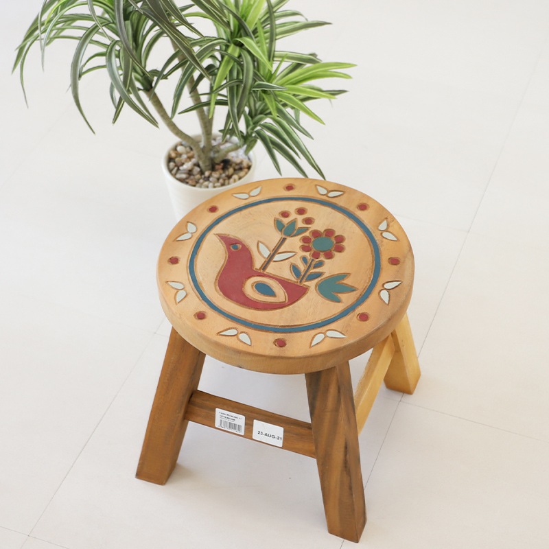 shanti / ラウンドスツール ヒュッゲ｜テソロ(tesoro)公式通販